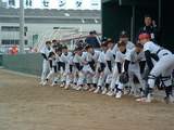 試合前
