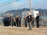 来賓挨拶　水戸川さん