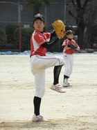 ２０１０卒団紅白２