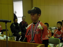 ２０１０卒団４１