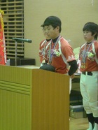 ２０１０卒団３１
