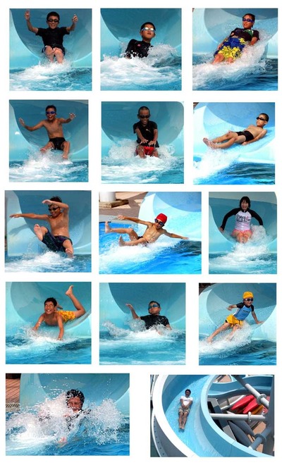 water slider