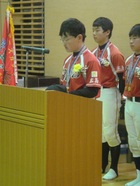 ２０１０卒団３３
