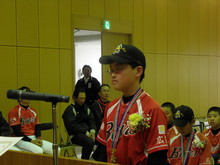 ２０１０卒団４５