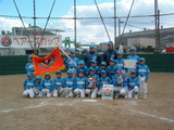 優勝チーム大野西
