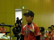 ２０１０卒団４４