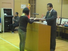 ２０１０卒団３４