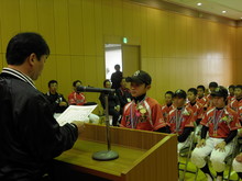 ２０１０卒団４０