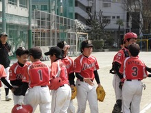 ２０１０卒団紅白１４