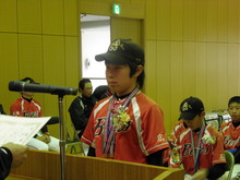 ２０１０卒団４２